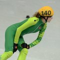 A. Sereikaitė pasaulio jaunimo greitojo čiuožimo trumpuoju taku čempionato 1000 m rungtyje liko trylikta