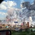 Meksikoje per sprogimą fejerverkų turguje žuvo 29 žmonės: dramatiški incidento kadrai