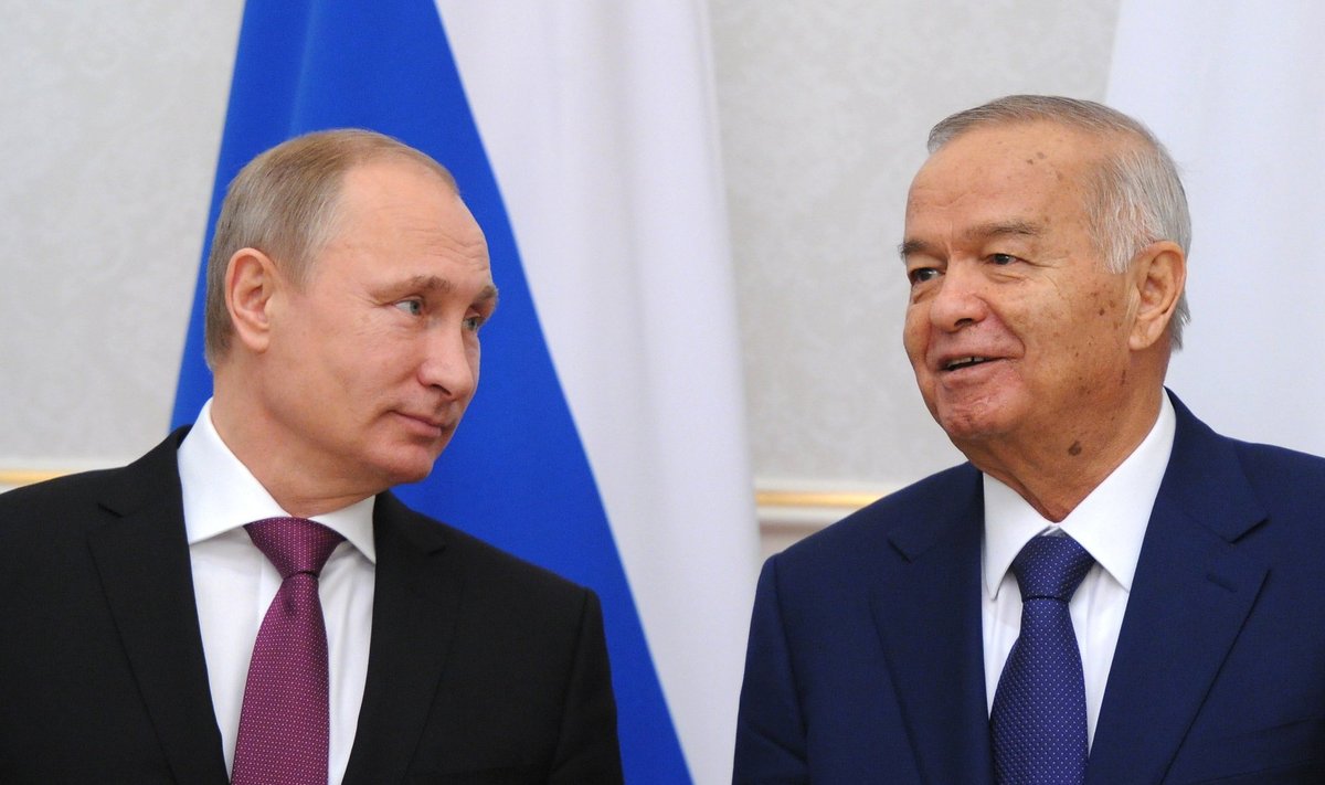Vladimiras Putinas, Islamas Karimovas