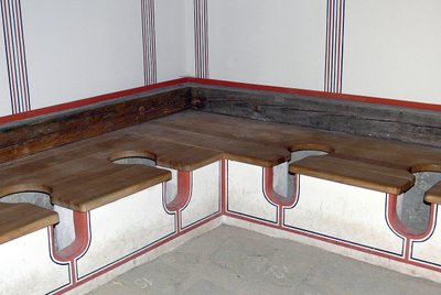 Senovės romėnams tualetų reikalai buvo įprasto visuomeninio gyvenimo dalis