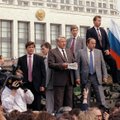 Rusijoje blėsta prisiminimai apie 1991-ųjų pučą