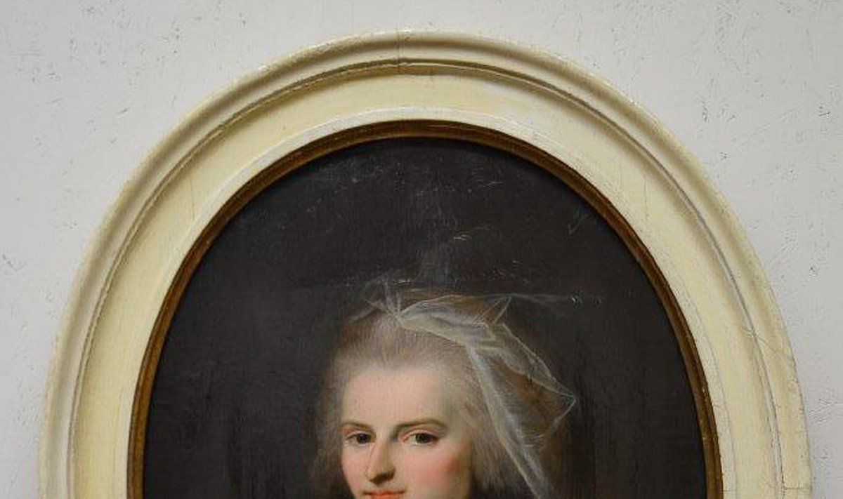 Praskovja Viazemskaja-Zubovienė (1772–1835). Nežinomas dailininkas (XVIII a.)