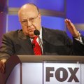Lytinio priekabiavimo skandalas: JAV televizijos „Fox News“ vadovas R. Ailesas traukiasi