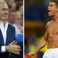 Prieš Euro 2016 finalą – kalbos apie C. Ronaldo „six pack'ą“ ir prancūzų planą