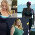 Aktorė Rebel Wilson demonstruoja kardinalius kūno pokyčius: moteris jau atsikratė daugiau nei 30 kg