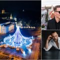 Saugirdas Vaitulionis apie būsimą Vilniaus Kalėdų eglę už 250 tūkst. eurų: Lietuva – milijonierių kraštas