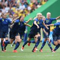 Švedės eliminavo braziles ir Rio futbolo turnyro finale kovos su Vokietija
