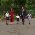 Karališkosios šeimos atžalos pradėjo lankyti naują mokyklą