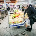 Жители Литвы жалуются на высокие цены, хотя тратят намного меньше, чем немцы