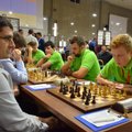 Lietuvos šachmatininkai Europos čempionate iškovojo pirmąją pergalę