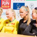 Lietuvos merginų paplūdimio tinklinio rinktinė atidėjo olimpinę svajonę