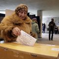 В референдуме в Латвии приняли участие 66% избирателей обновлено в 22.20
