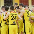 Nacionalinės krepšinio lygos ir Baltarusijos rungtynės: „Tauragė“ — „Tsmoki-2“