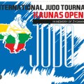 Tarptautinis dziudo turnyras „Kaunas Open 2022“