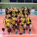 Lietuvos tinklininkėms – istoriniai EEVZA čempionato bronzos medaliai