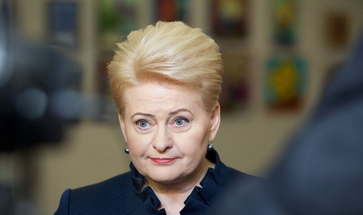 Dalia Grybauskaitė