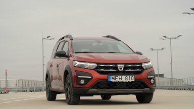 Naujo „Dacia Jogger“ testas: lyg pirkinys iš „Ikea“