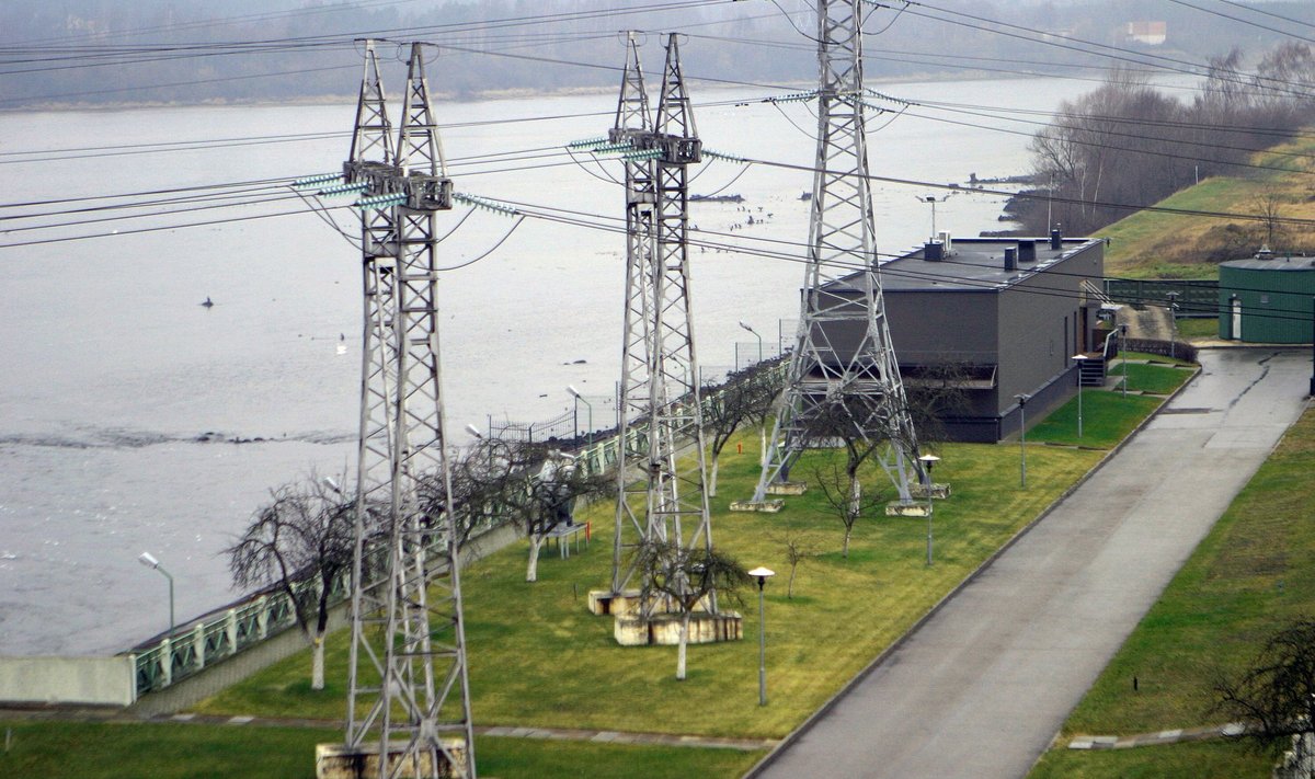 Kauno hidro elektrinė