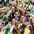 „VIČI-Aistės“ apgynė Lietuvos moterų krepšinio lygos čempionių vardą