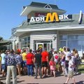 Separatistiniai mėsainiai: „McDonald's“ vietoje Donecke atidarytas jo klonas „DonMak“