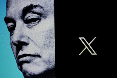 Elonas Muskas, platforma „X“