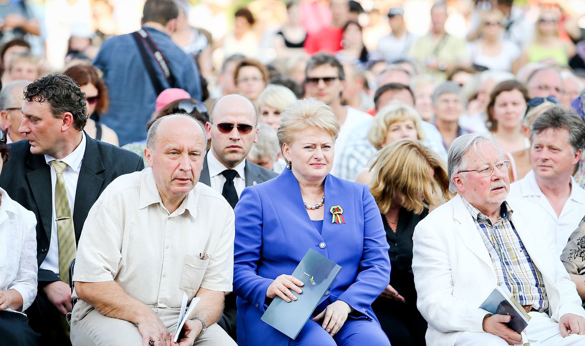 Andrius Kubilius, Dalia Grybauskaitė ir Vytautas Landsbergis