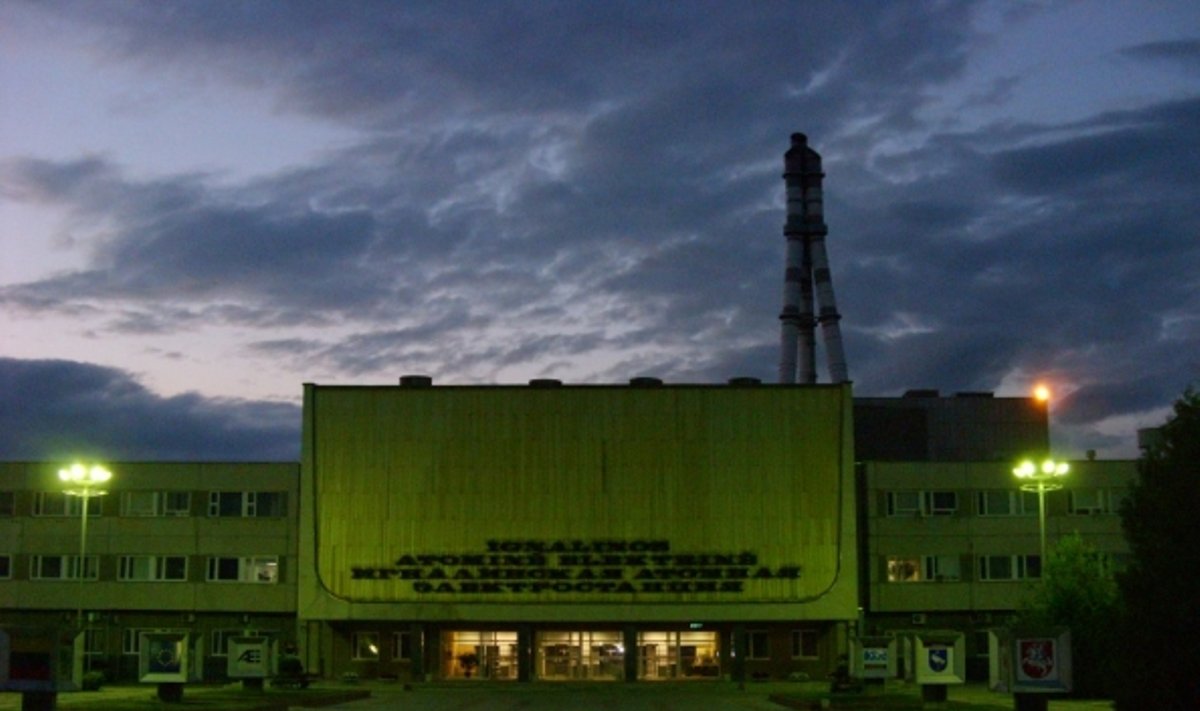 Nuclear Power Plant in Visaginas, Lithuania. Photo Credit Naoto Kurihara, Wikipedia