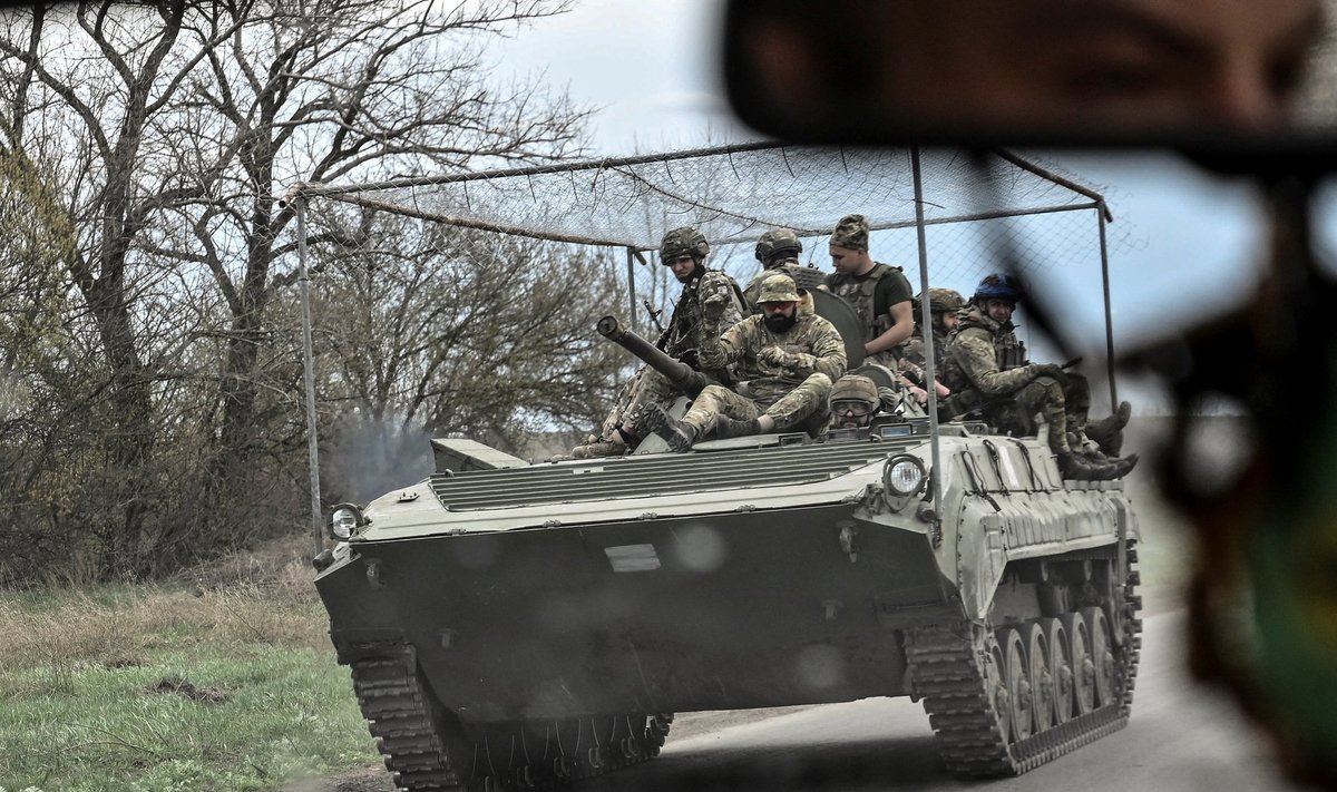 Ukrainos kariai Zaporižios srityje