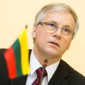 Министр финансов Литвы: замена лита на евро должна быть слаженной