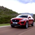 „Jaguar E-Pace“ testas