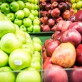 „Lidlui“ Švedijoje – bėdos dėl obuolių
