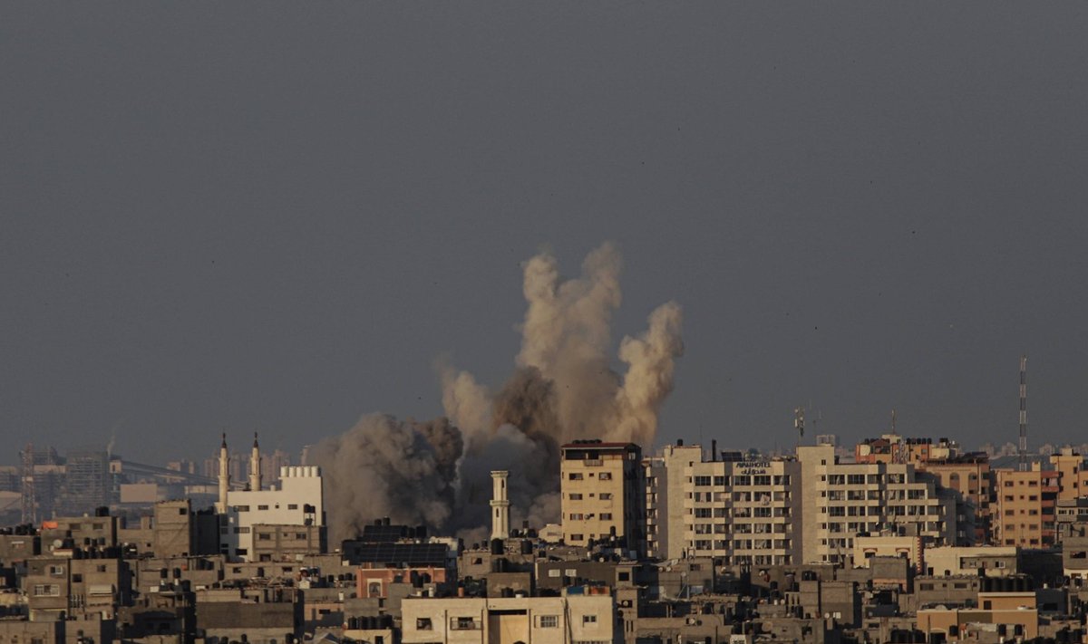 Izraelis atakuoja Gazos ruožą