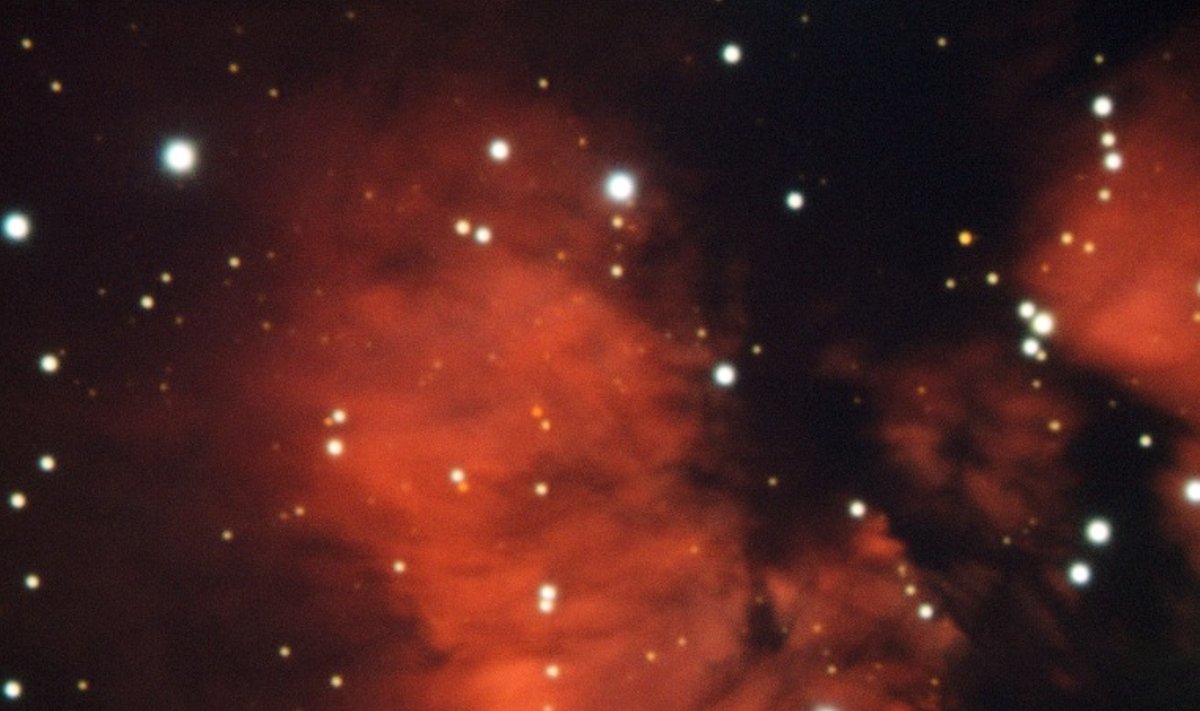 Kosminis kokonas RCW 88. ESO nuotr.