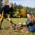 Nueiti žingsniai virto medžiais: Vilniuje sužaliavo 5 tūkst. sodinukų giraitė