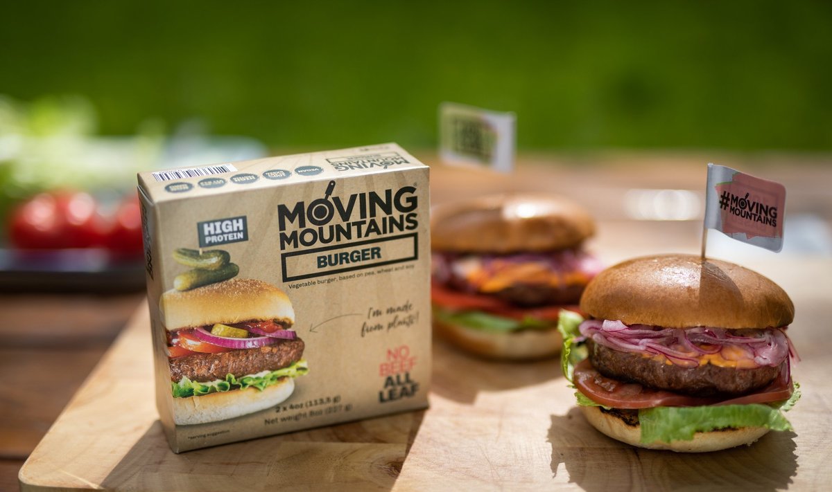 Moving Mountains Klasikinis burgeris