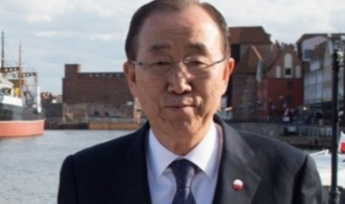 Sekretarz Generalny ONZ Ban ki-Moon. Foto: MSZ RP