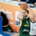 L. Kleiza: turėjome susidėję lagaminus mače su bosniais, o iškovojome sidabro medalius