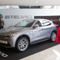 Pirmasis „Alfa Romeo“ visureigis „Stelvio“ pristatytas Lietuvoje