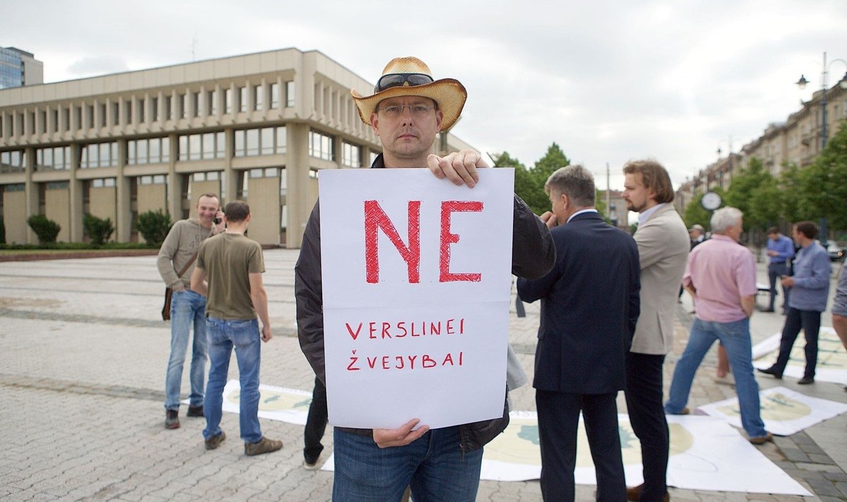 Žvejų mitingas