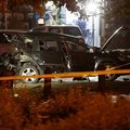 В Тбилиси взорвали автомобиль оппозиционера Гиви Таргамадзе