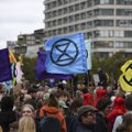 Amsterdame sulaikyti 90 klimato aktyvistų, Londone – 135