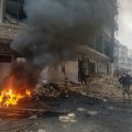 Бомбардировка мечети в Алеппо: 40 погибших