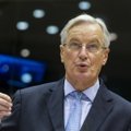 Barnier: JK privalo laikytis „Brexit“ sąlygų, antraip gali grėsti pasekmės