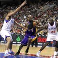 NBA lygoje - antra iš eilės „Lakers“ krepšininkų pergalė