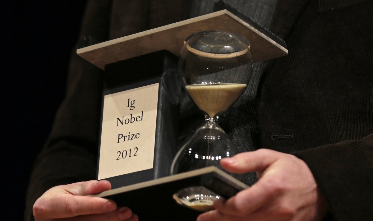 2012 metų Šnobelio premijų teikimas