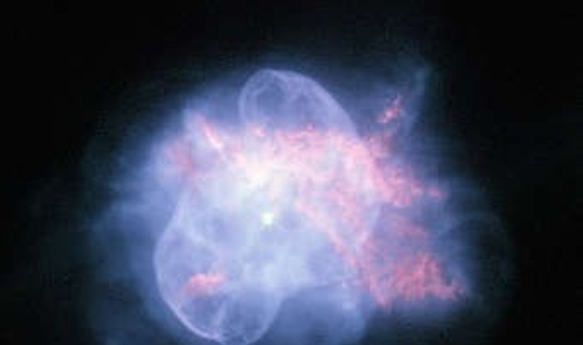 Планетарная туманность NGC 6210. Изображение ESA/Hubble and NASA