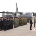 Guzas takes post as Lithuania's new Air Force commander
