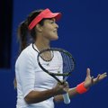 Baigėsi moterų teniso turnyro Kinijoje vienetų aštuntfinalio etapas