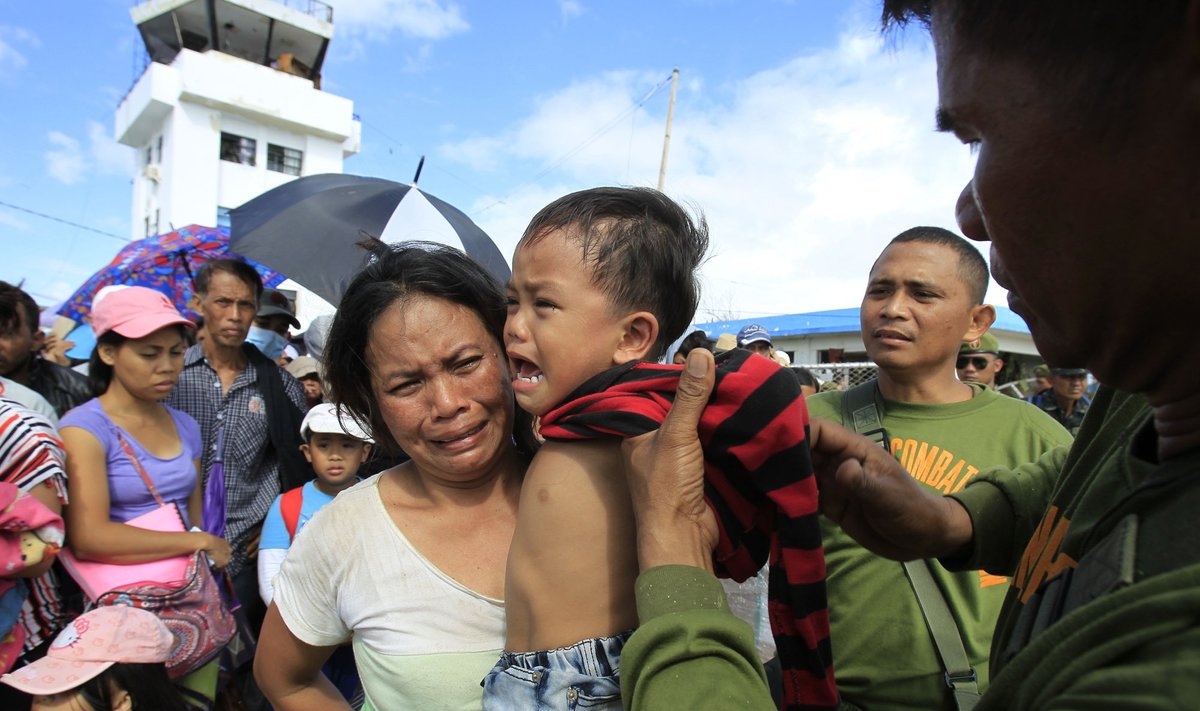 Filipinai po taifūno Haiyan
