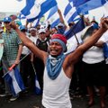 Nikaragvą vėl krečia prieš prezidentą nukreiptų protestų banga